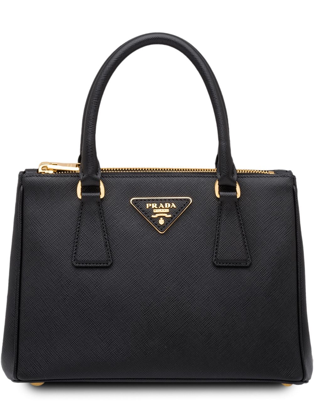 Pra*a small galleria leather tote bag