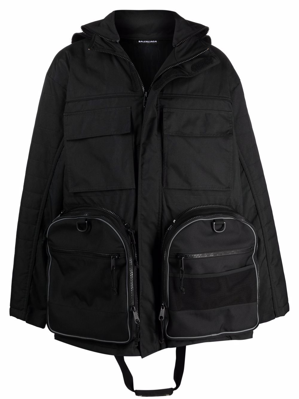 Ba*len*cia*ga transformer gym bag parka coat