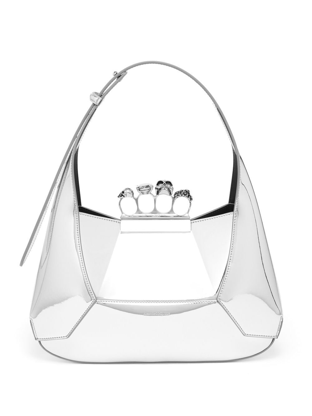 Alexander McQueen Jewelled Hobo shoulder bag