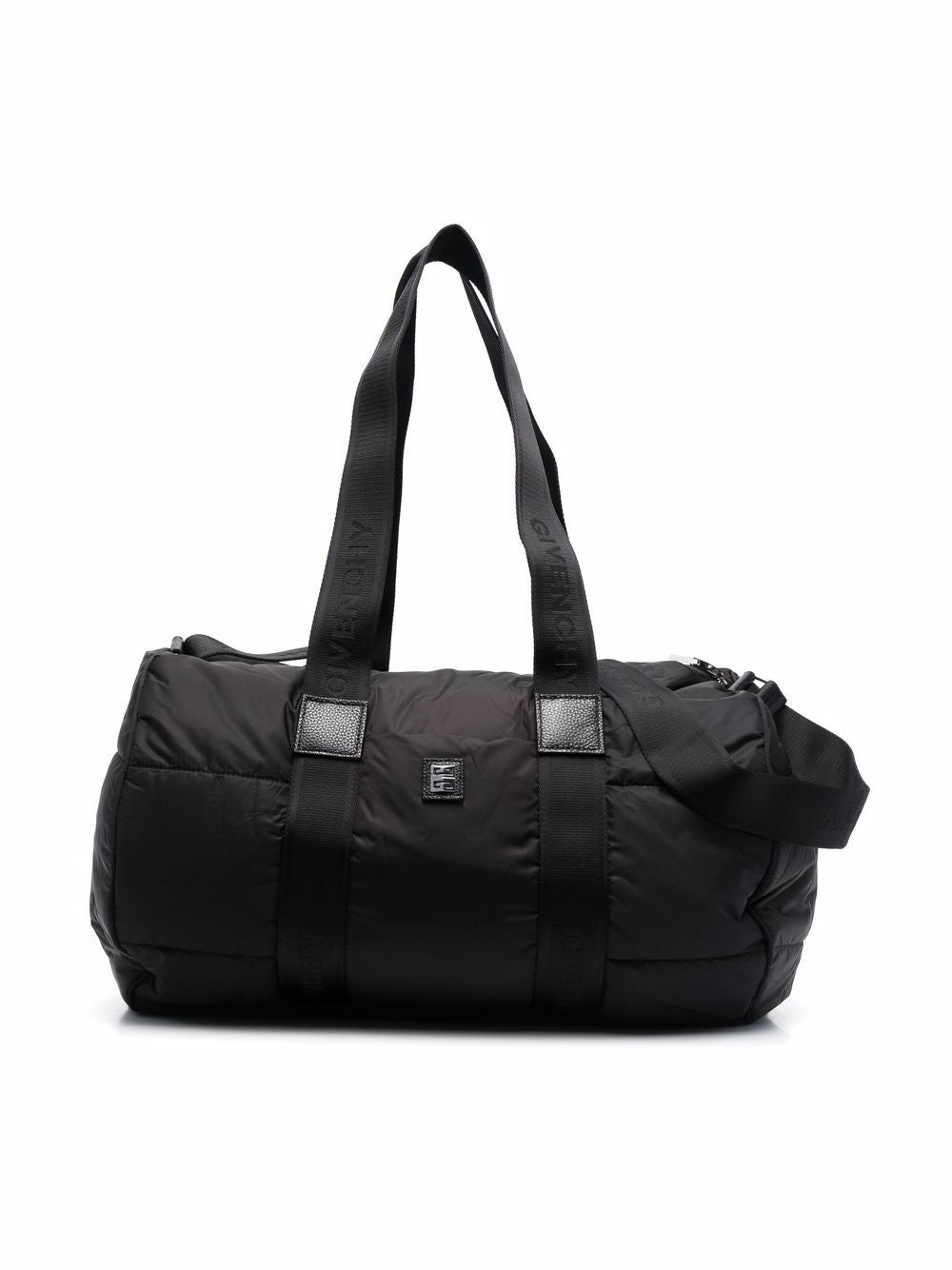 Givenchy Kids logo-patch baby changing bag
