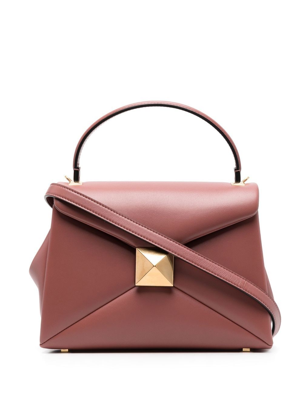 Valentino Garavani leather stud bag