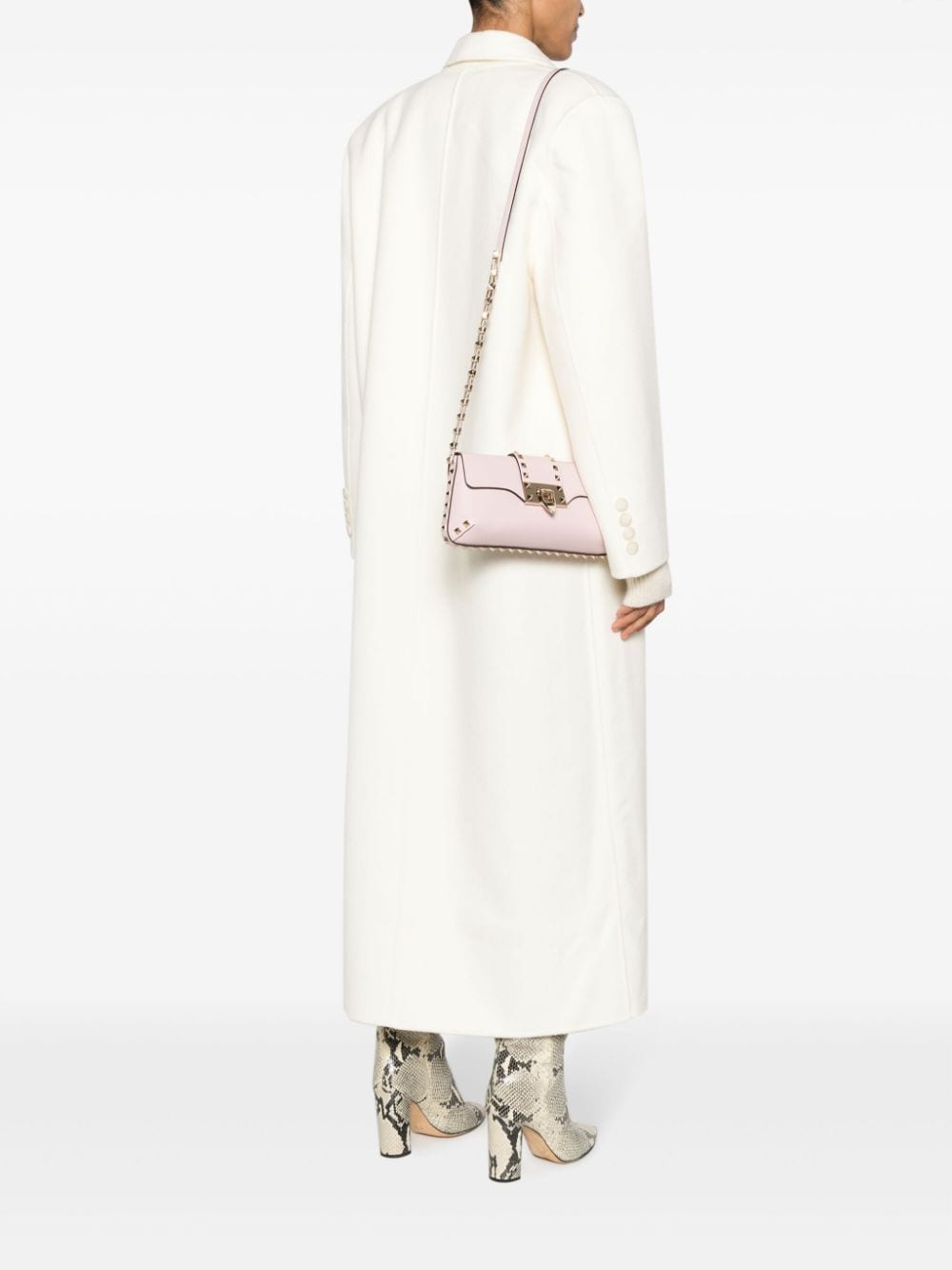 Valentino Garavani Rockstud leather shoulder bag
