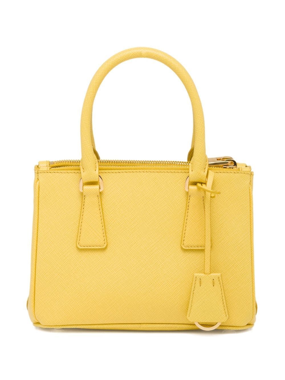 Pra*a galleria leather mini bag