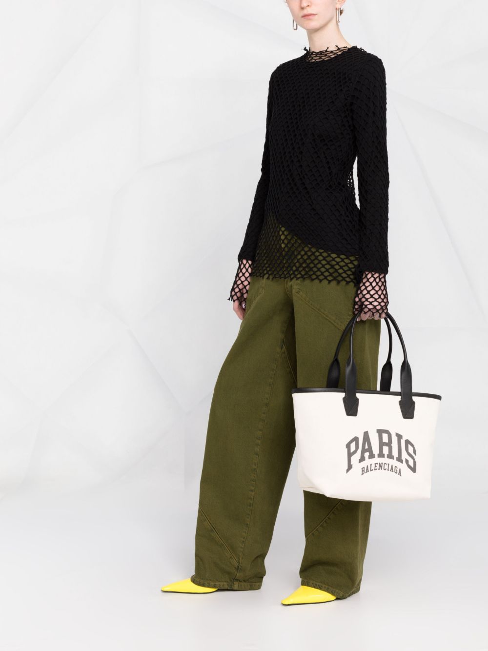 Ba*len*cia*ga cities paris tote bag
