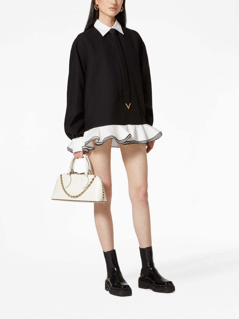 Valentino Garavani Rockstud leather handbag