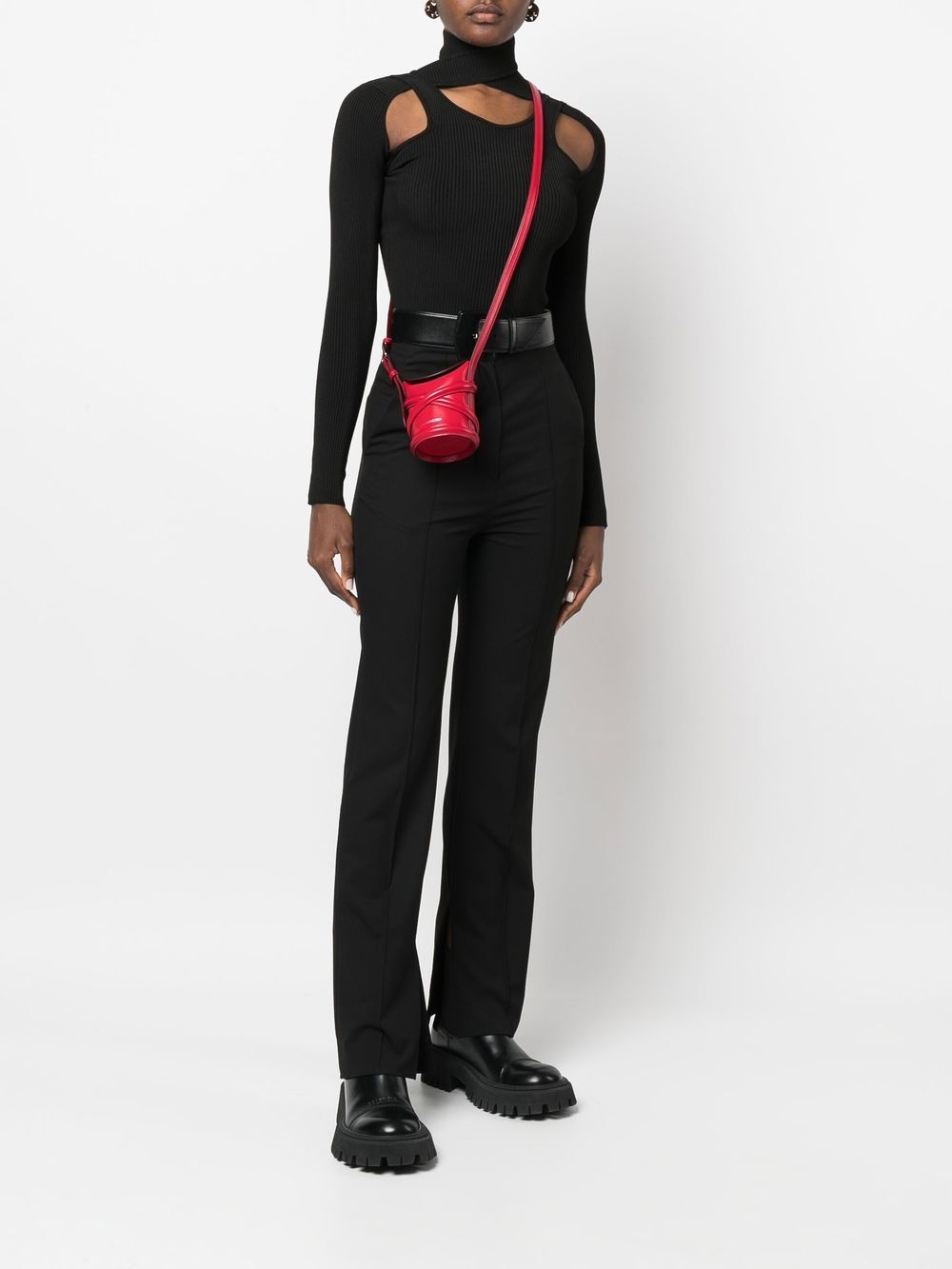 Alexander McQueen The Curve mini crossbody bag