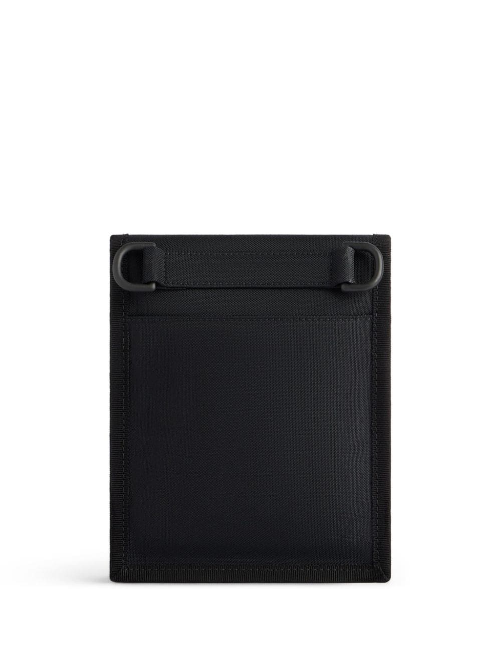 Ba*len*cia*ga logo-patch shoulder-strap messenger bag