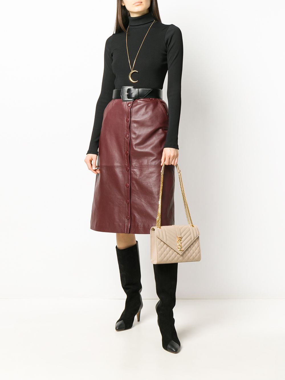 Saint Laurent Envelope shoulder bag
