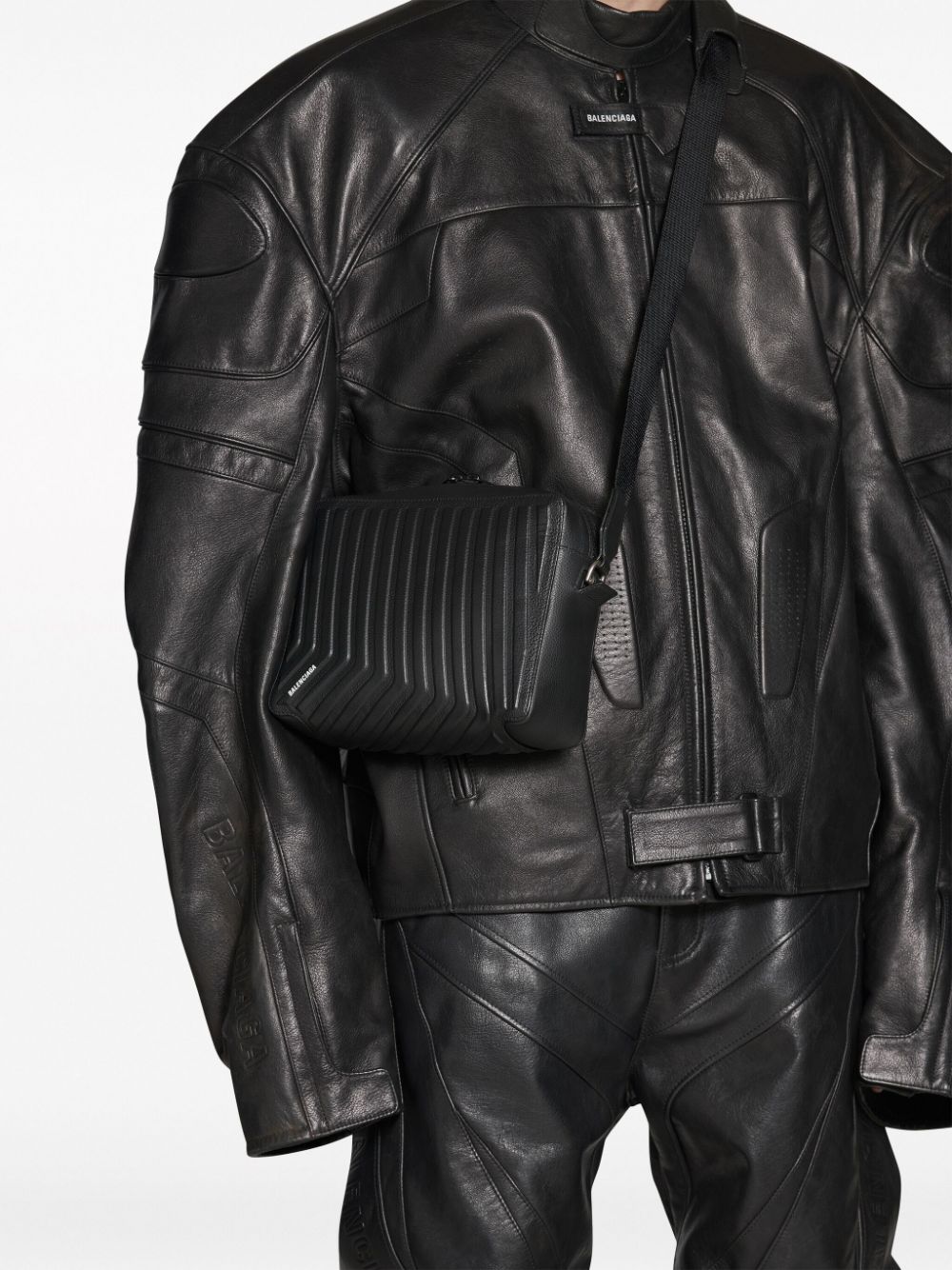 Ba*len*cia*ga car messenger camera bag