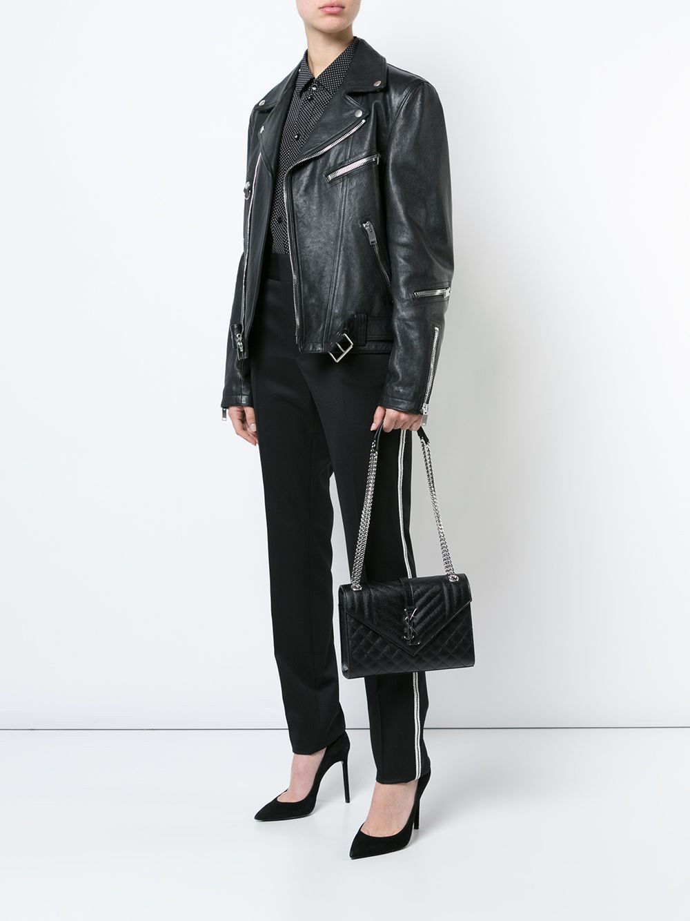 Saint Laurent Envelope shoulder bag