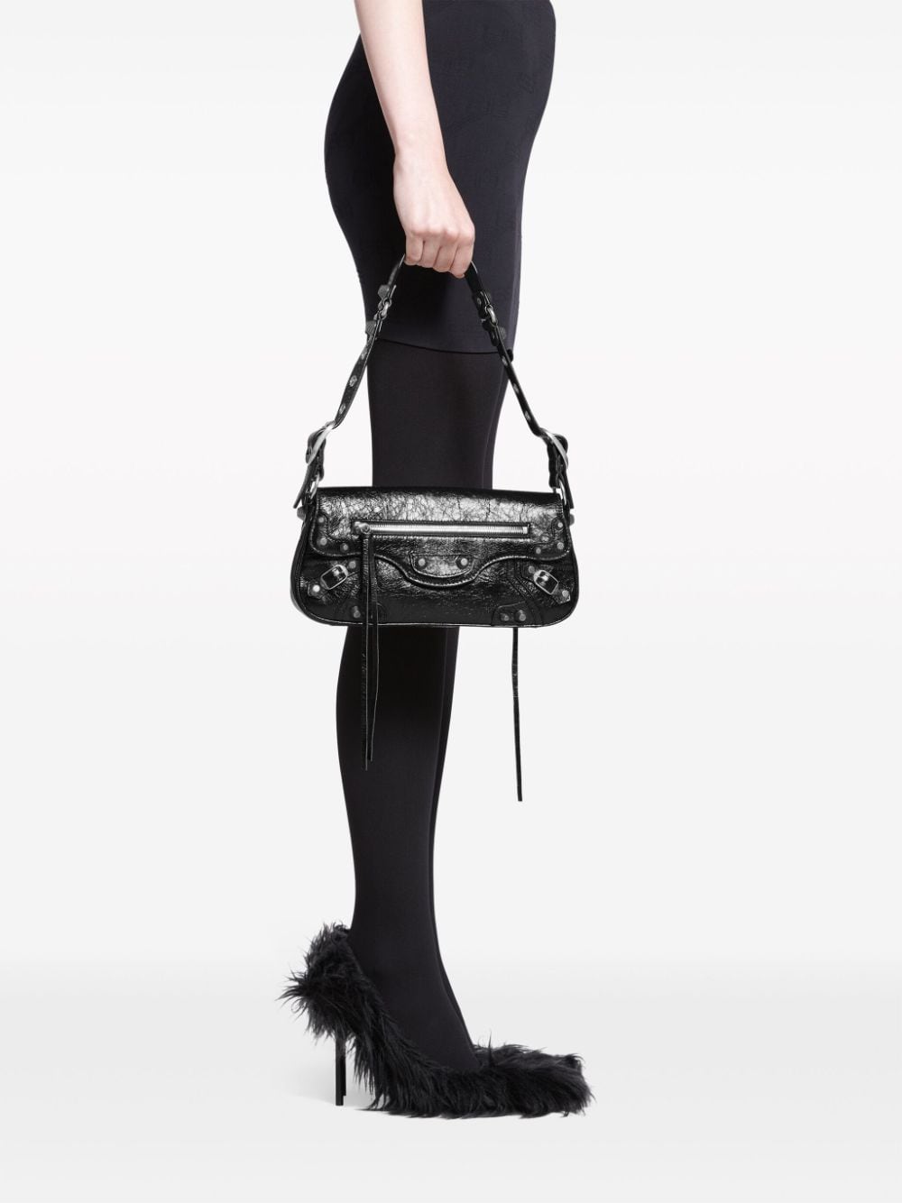 Ba*len*cia*ga small le cagole sling shoulder bag
