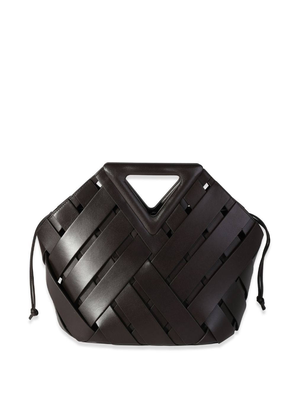 Bo*te*ga ve*ne*ta  v woven drawstring tote bag