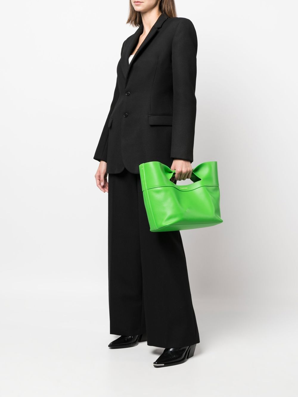 Alexander McQueen The Bow tote bag