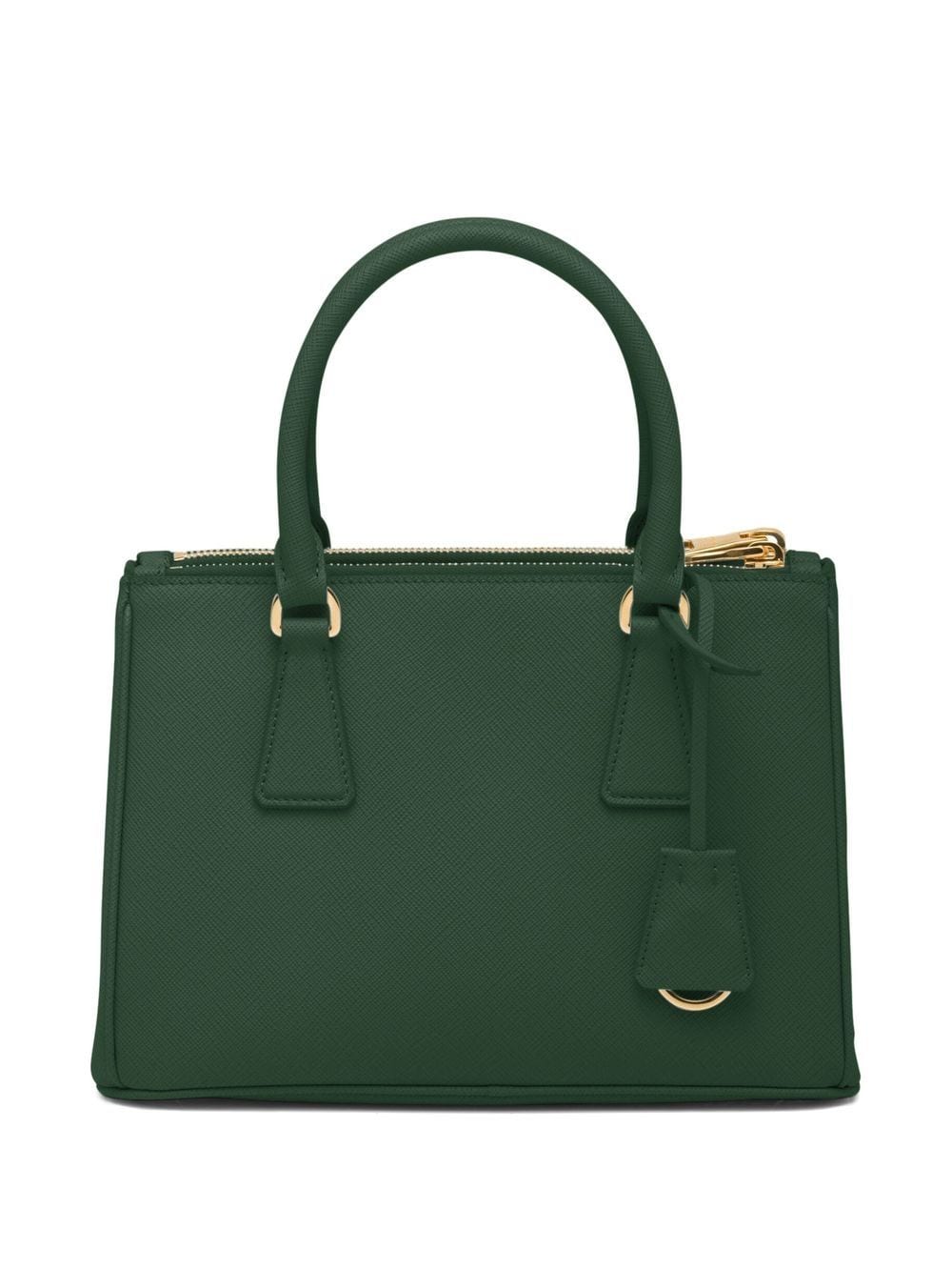 Pra*a small galleria leather tote bag