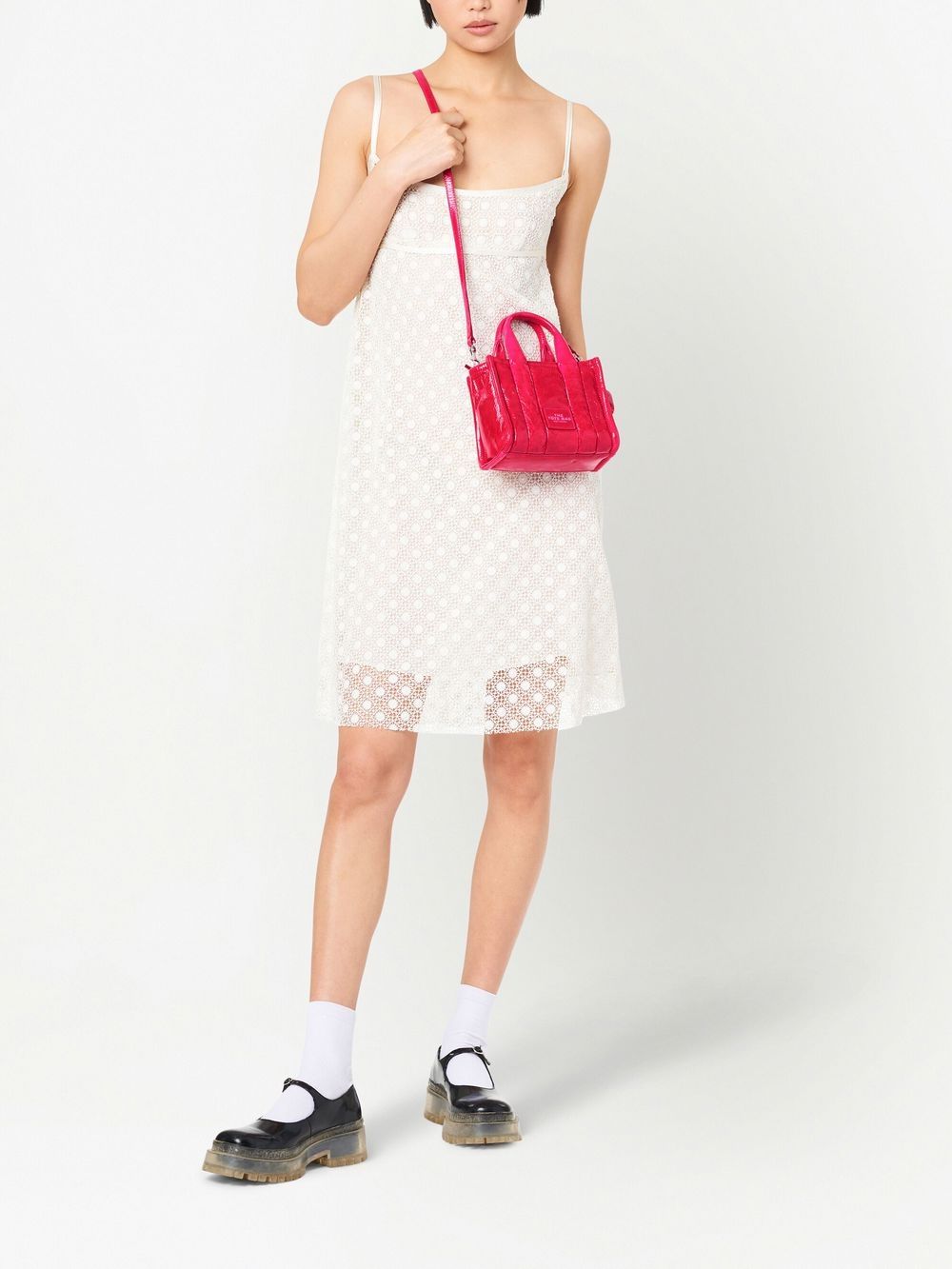 Marc Jacobs The Shiny Crinkle Mini Tote bag