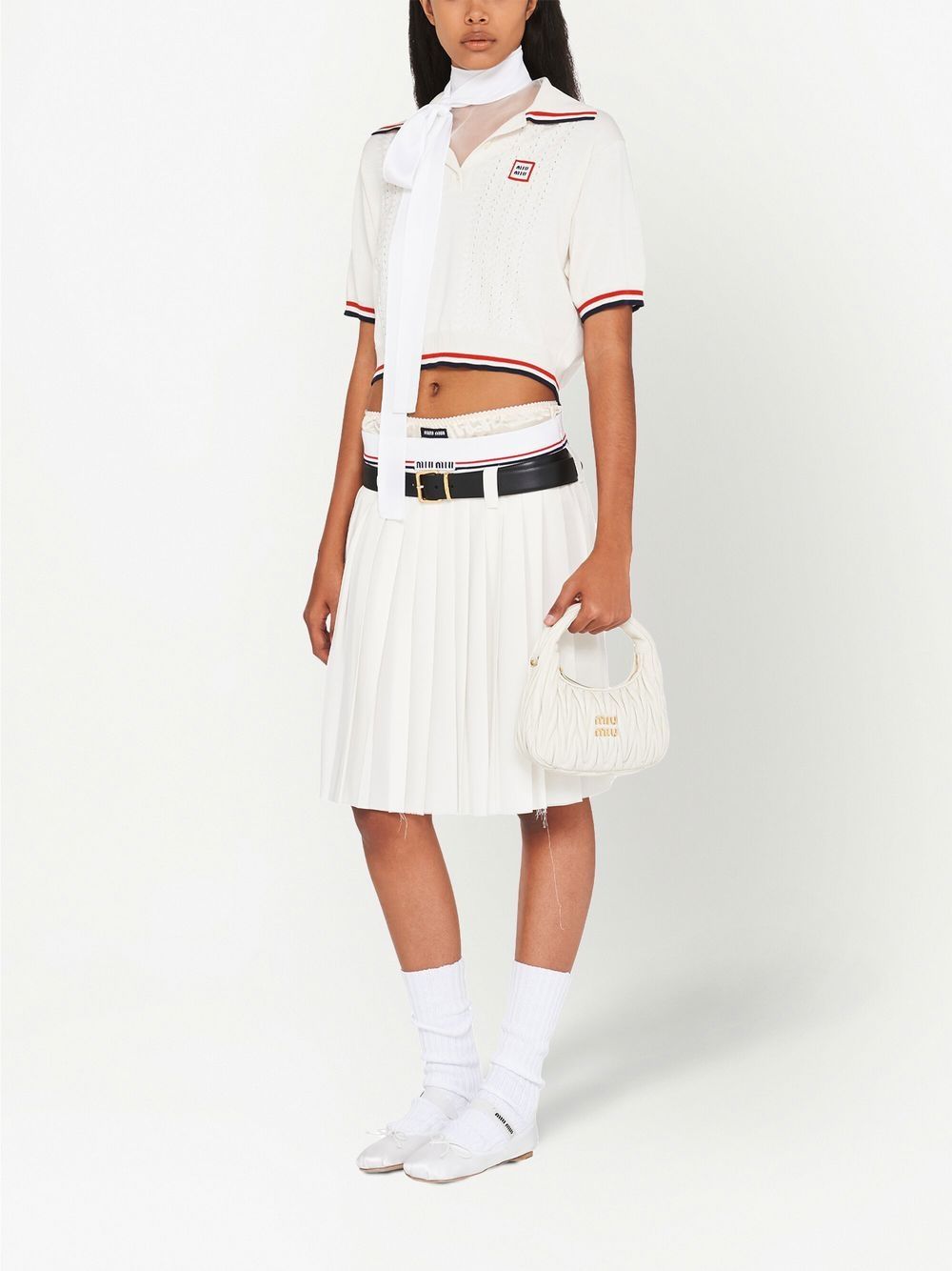 Miu Miu mini Wander matelassé shoulder bag
