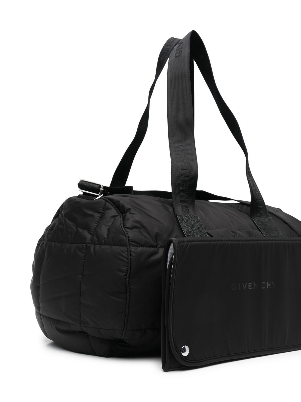 Givenchy Kids padded zipped baby changing bag