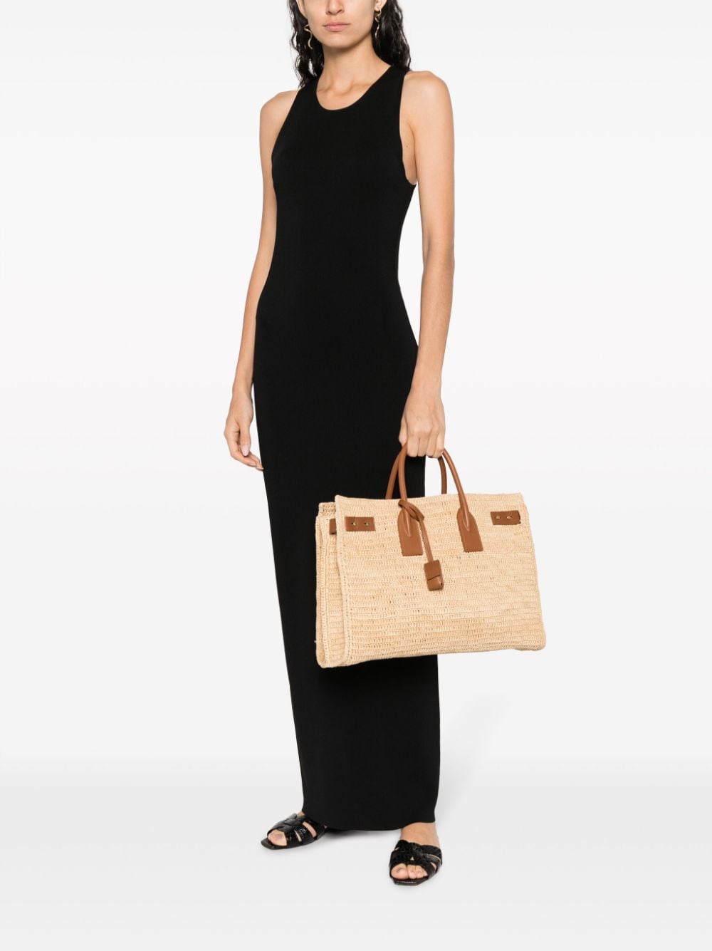 Saint Laurent medium Sac Du Jour tote bag