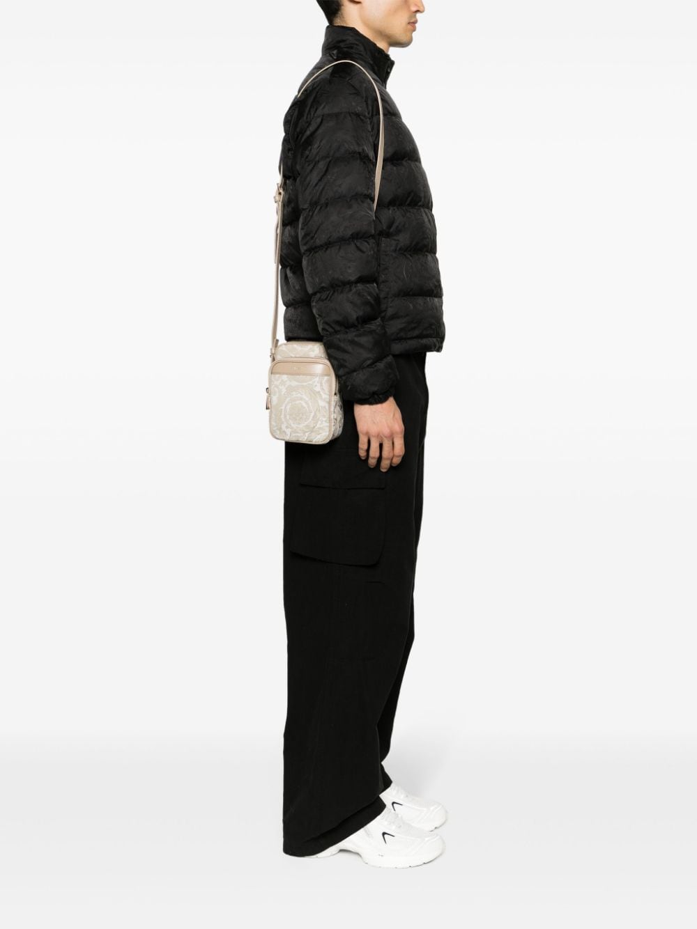 Versace Barocco Athena messenger bag