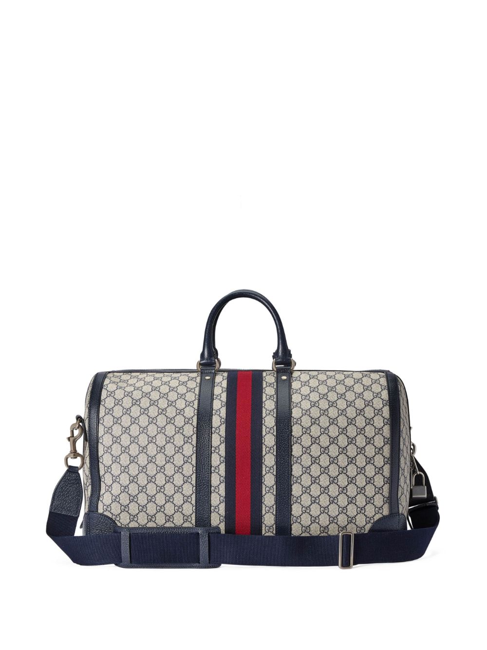 G*u*i large savoy canvas duffle bag