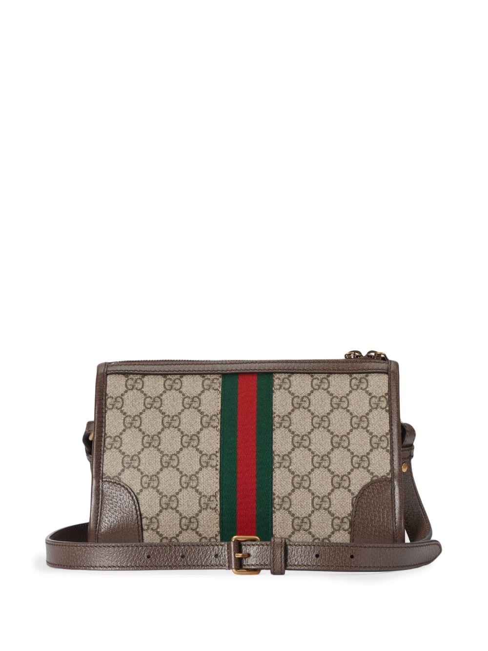 G*u*i gg-canvas messenger bag