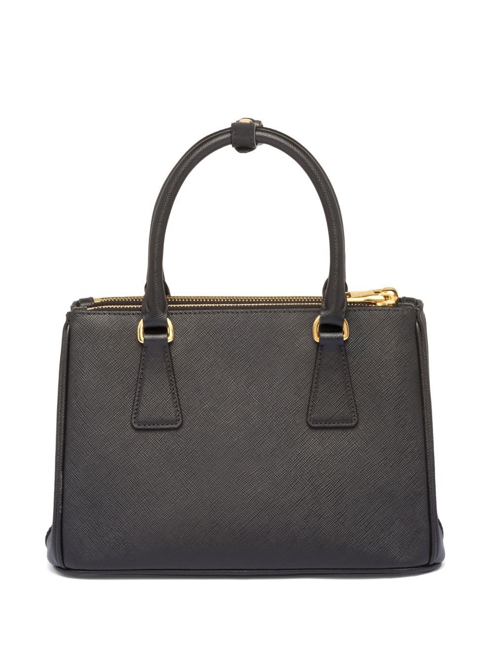 Pra*a small galleria leather tote bag
