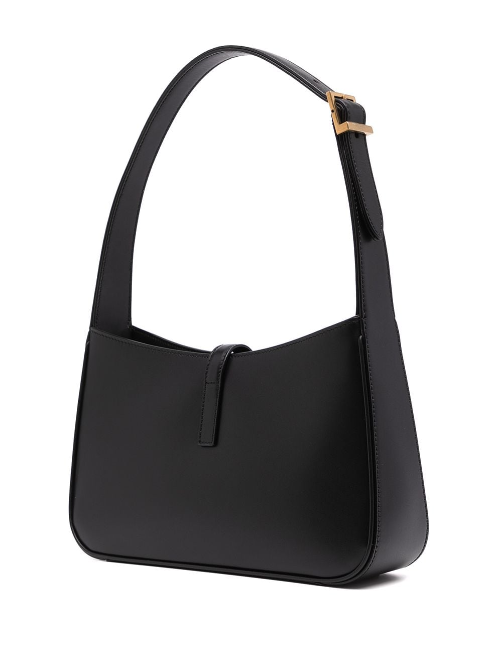 Saint Laurent 5A7 logo-plaque shoulder bag