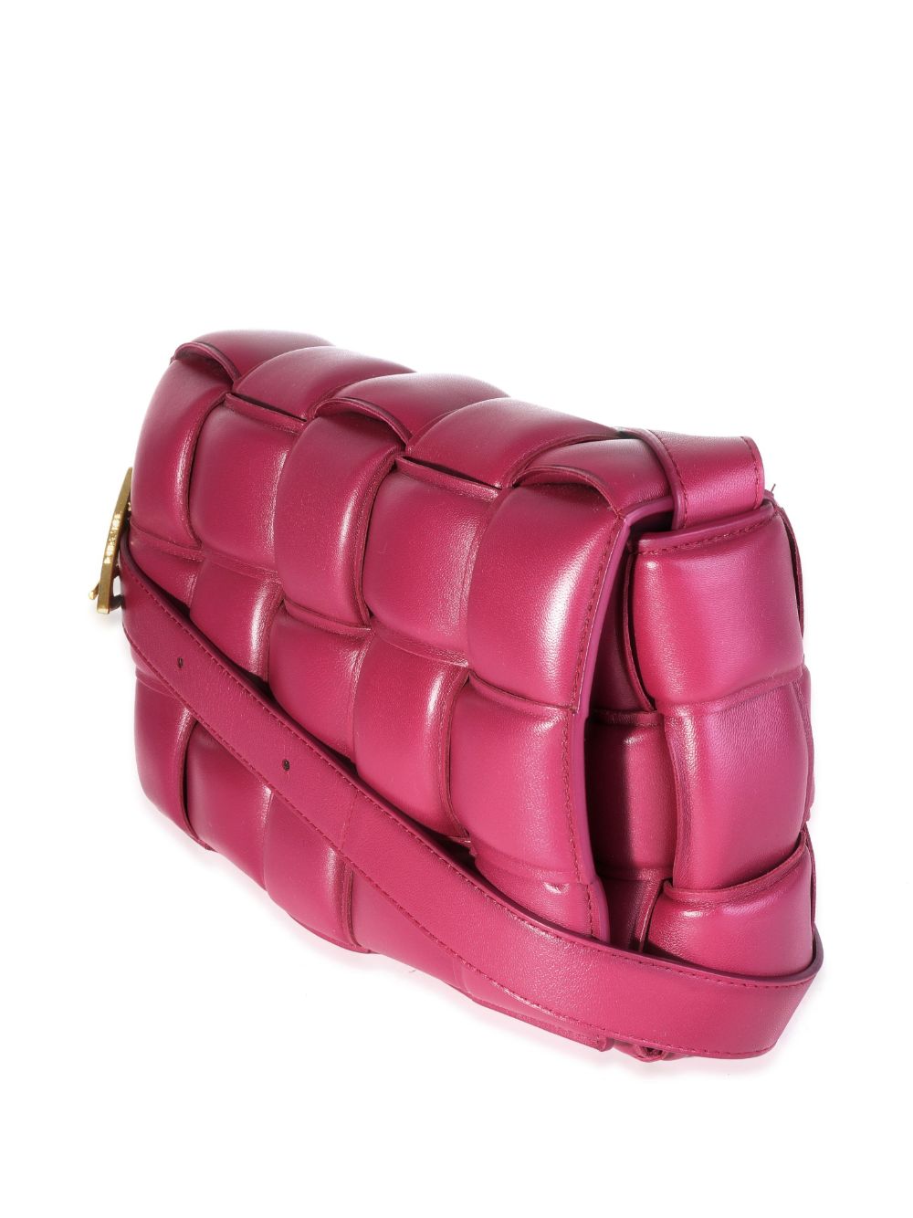 Bo*te*ga ve*ne*ta 2021 padded cassette shoulder bag