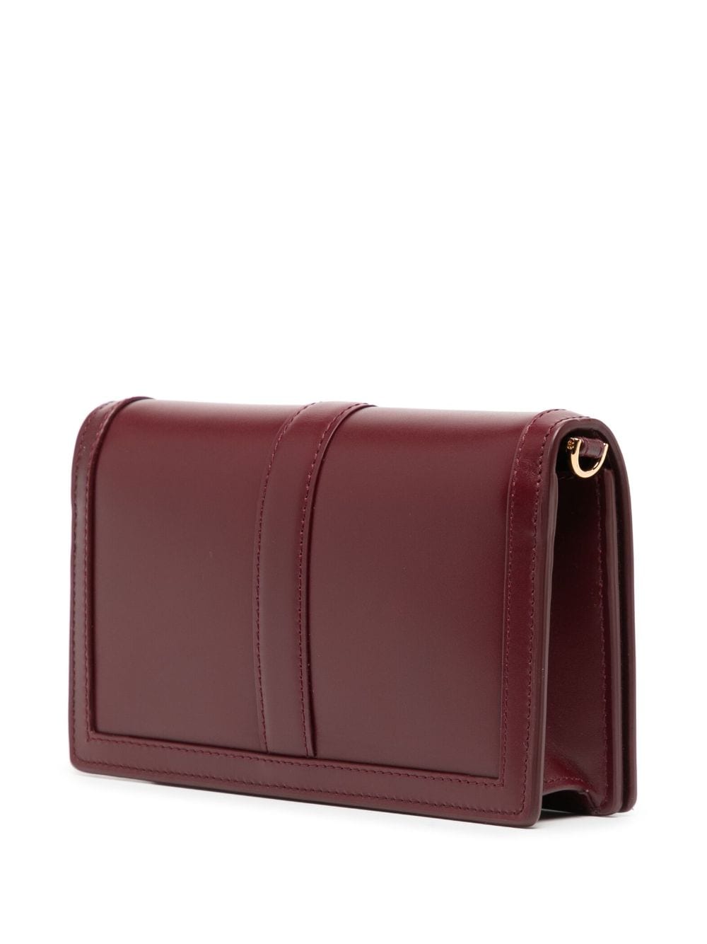 Versace Greca Goddess leather mini bag