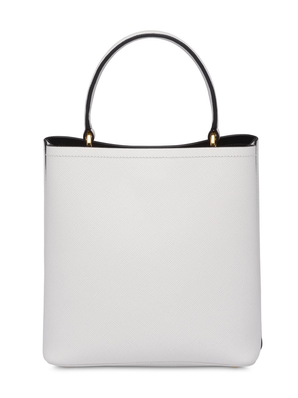 Pra*a double bucket bag