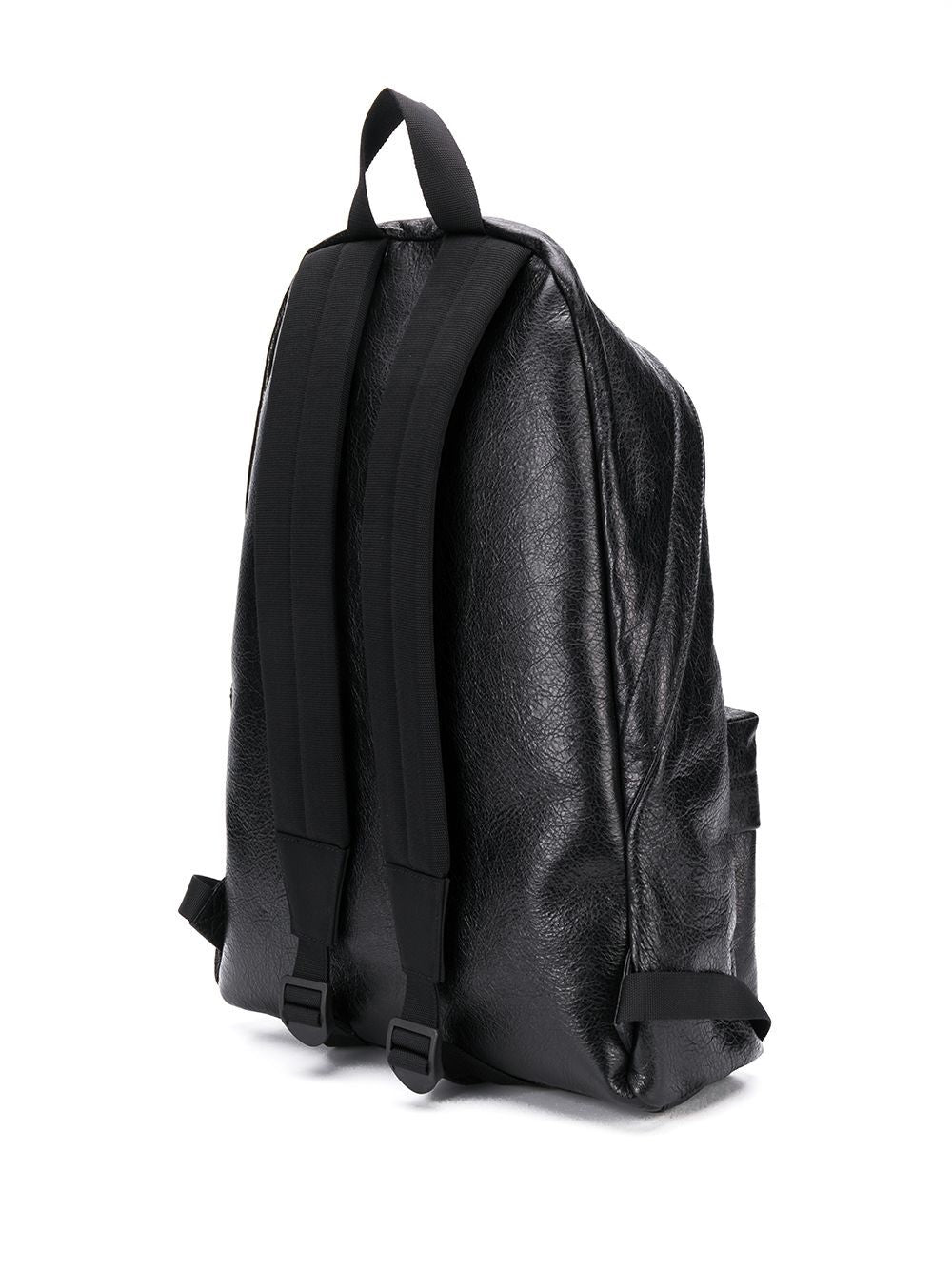 Ba*len*cia*ga logo printed backpack