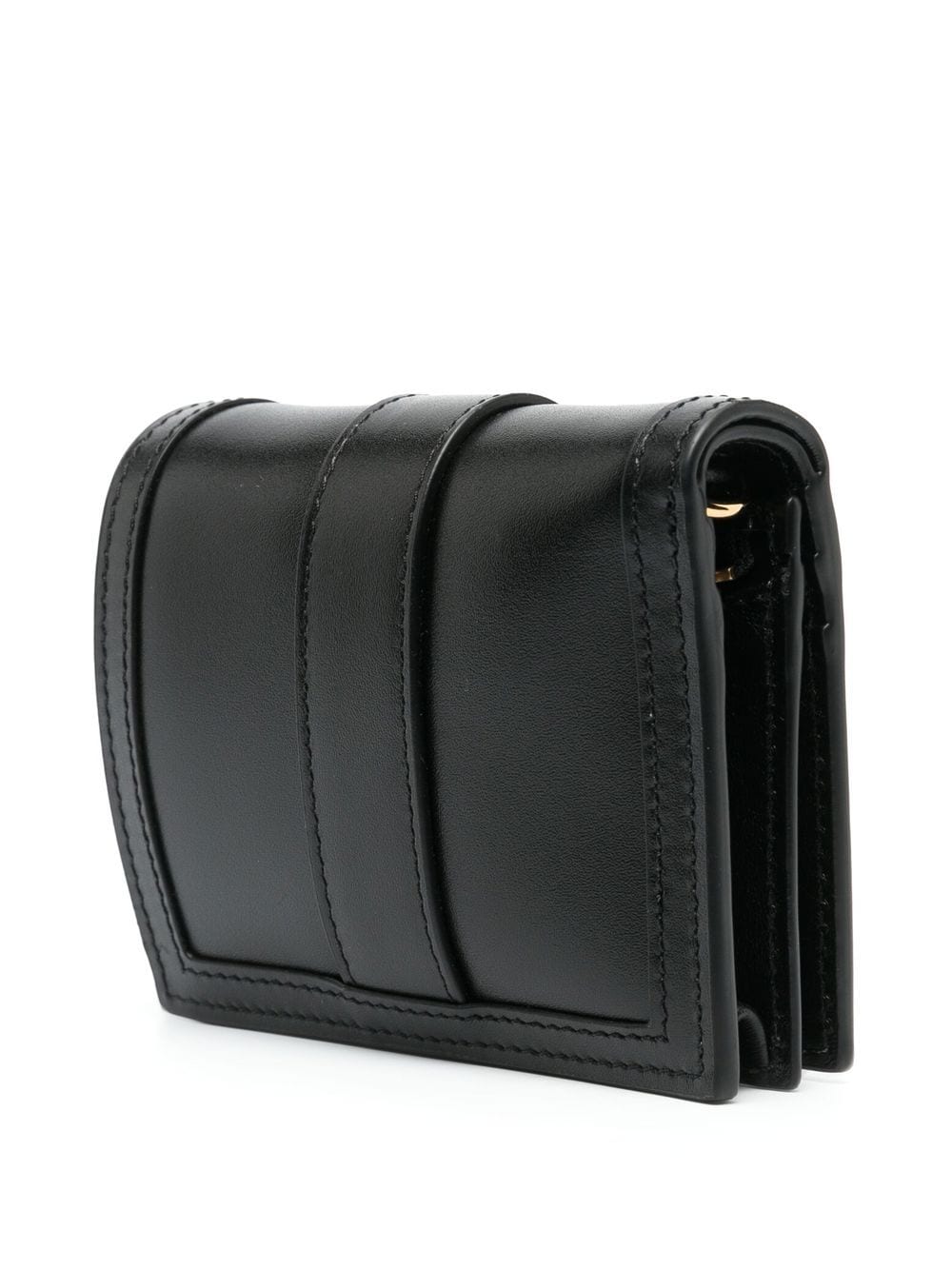 Versace Greca-plaque detail crossbody bag