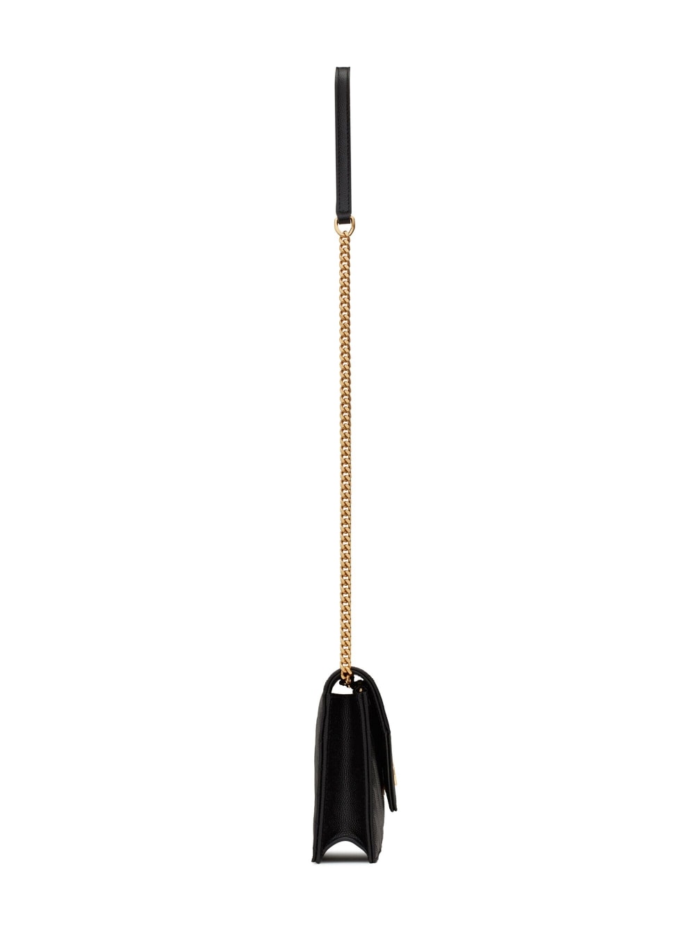 Saint Laurent logo-plaque crossbody bag