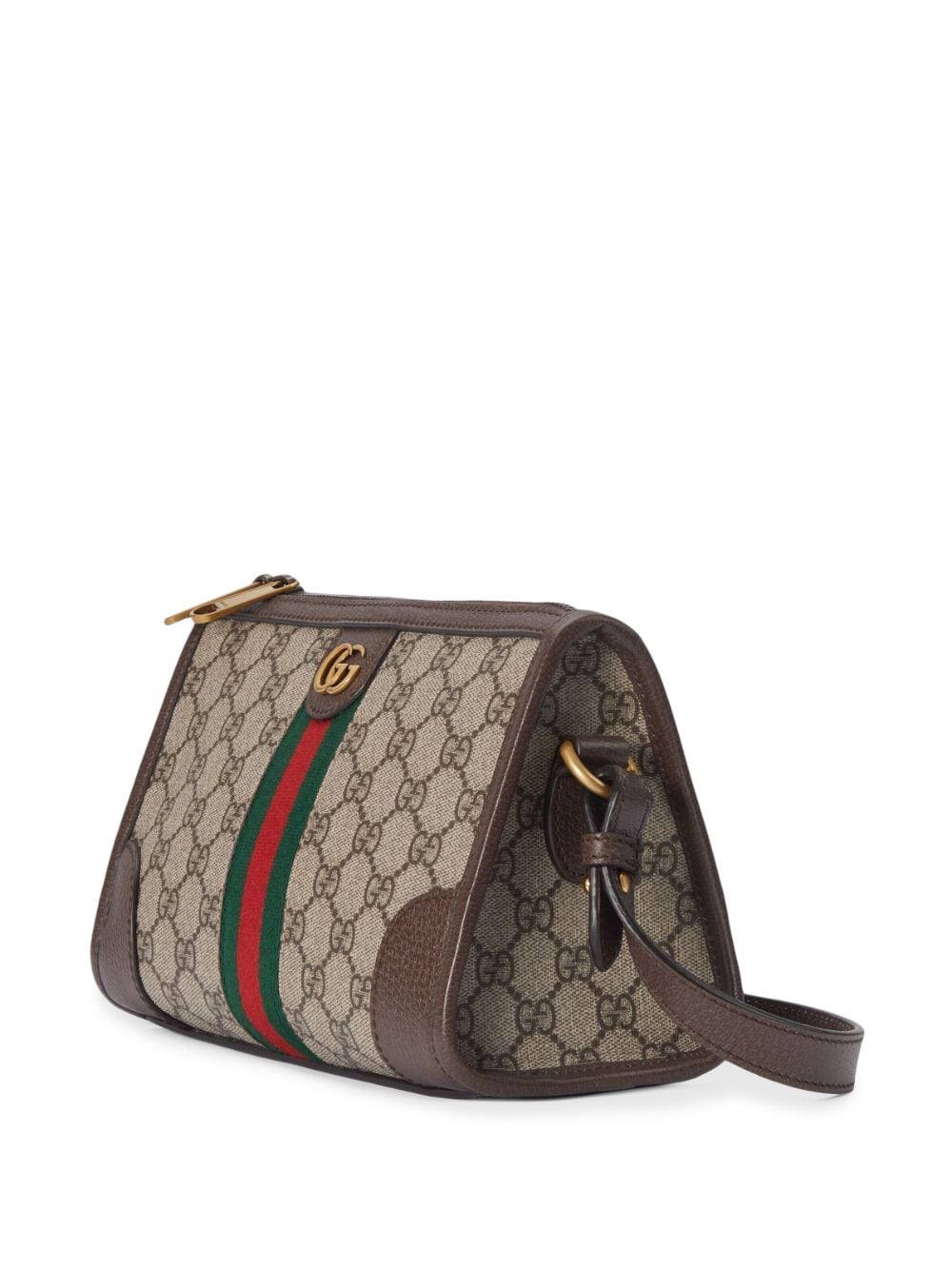 G*u*i gg-canvas messenger bag