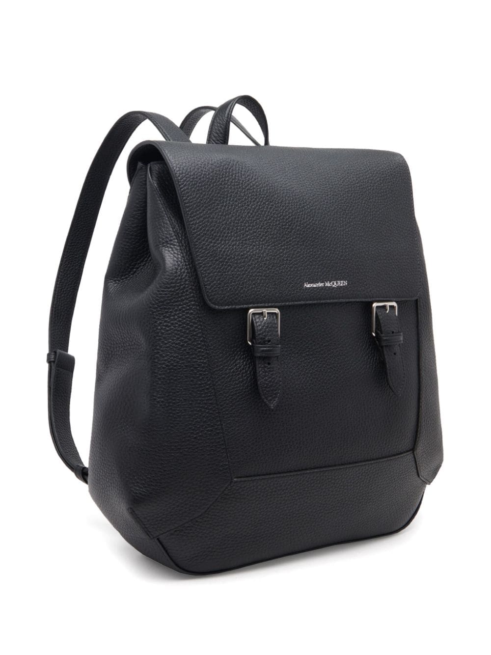 Alexander McQueen The Edge logo-lettering backpack