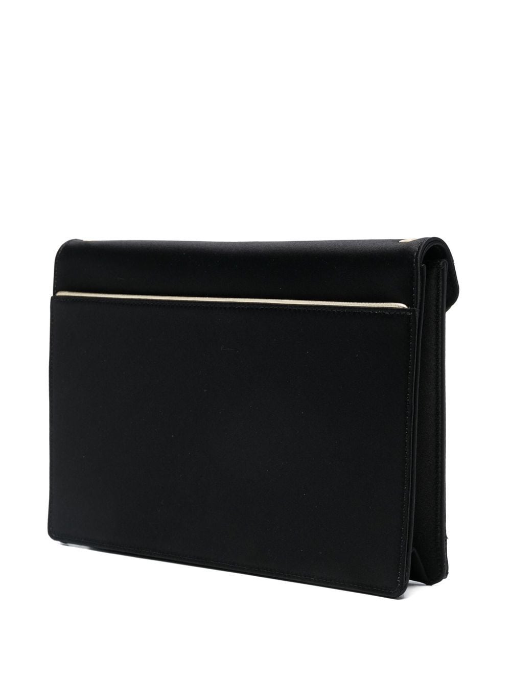 Saint Laurent Gaby logo-plaque shoulder bag