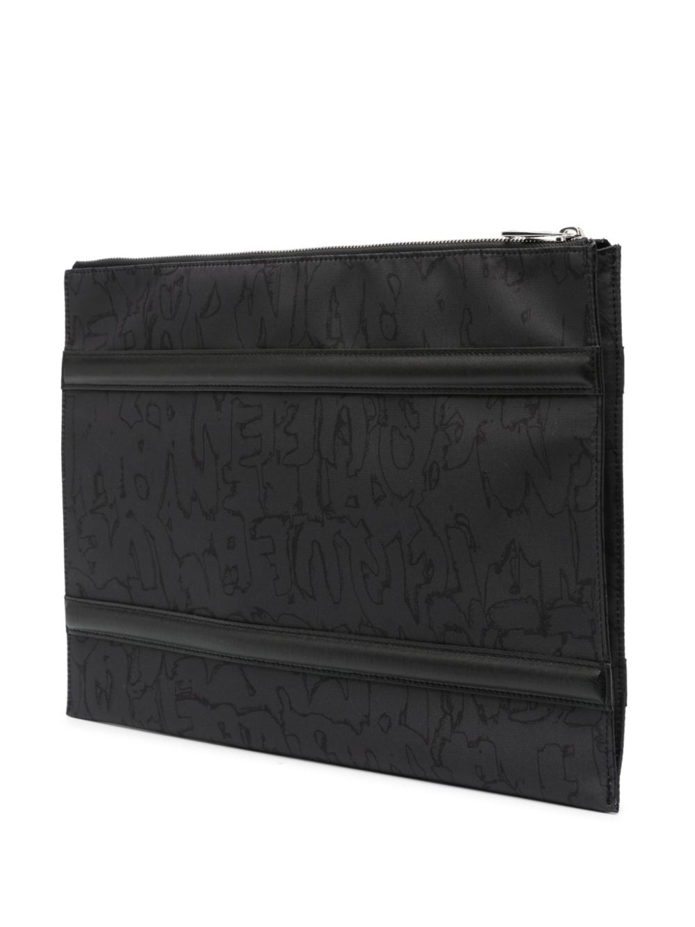 Alexander McQueen The Harness zipped clutch