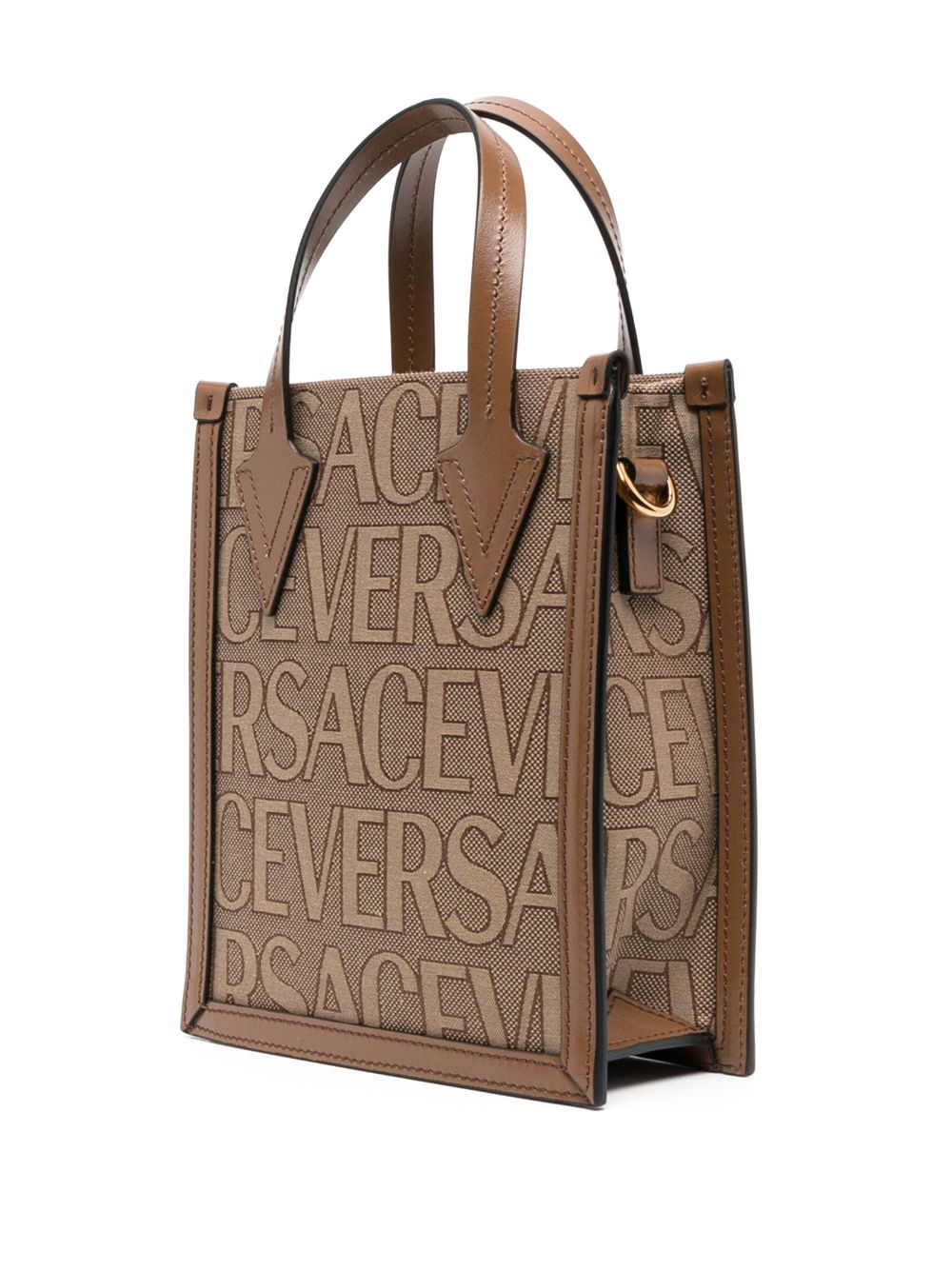Versace Versace Allover crossbody bag