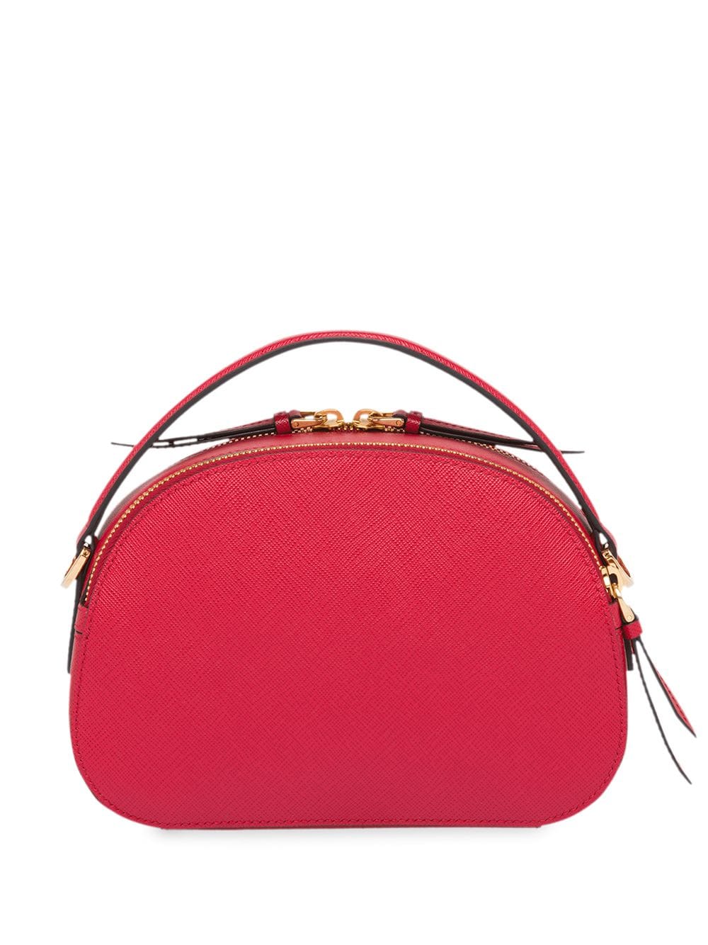 Pra*a small Pra*a spectrum nappa leather bag