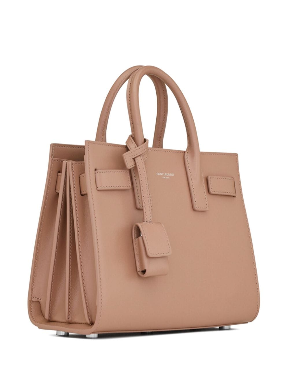 Saint Laurent small Sac de Jour leather tote bag
