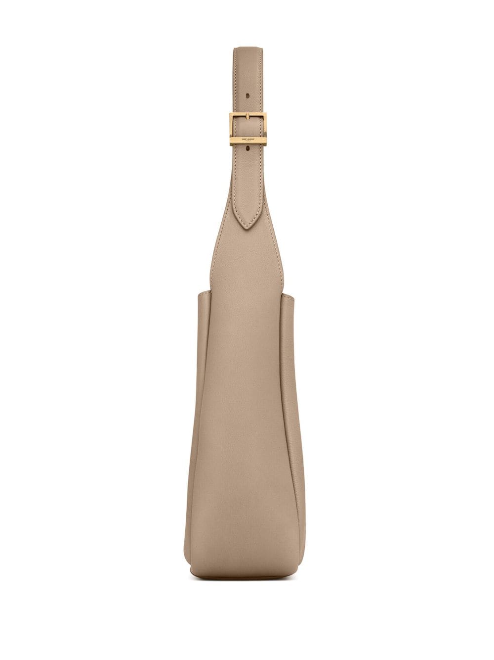 Saint Laurent Le 5 à 7 monogram-plaque shoulder bag