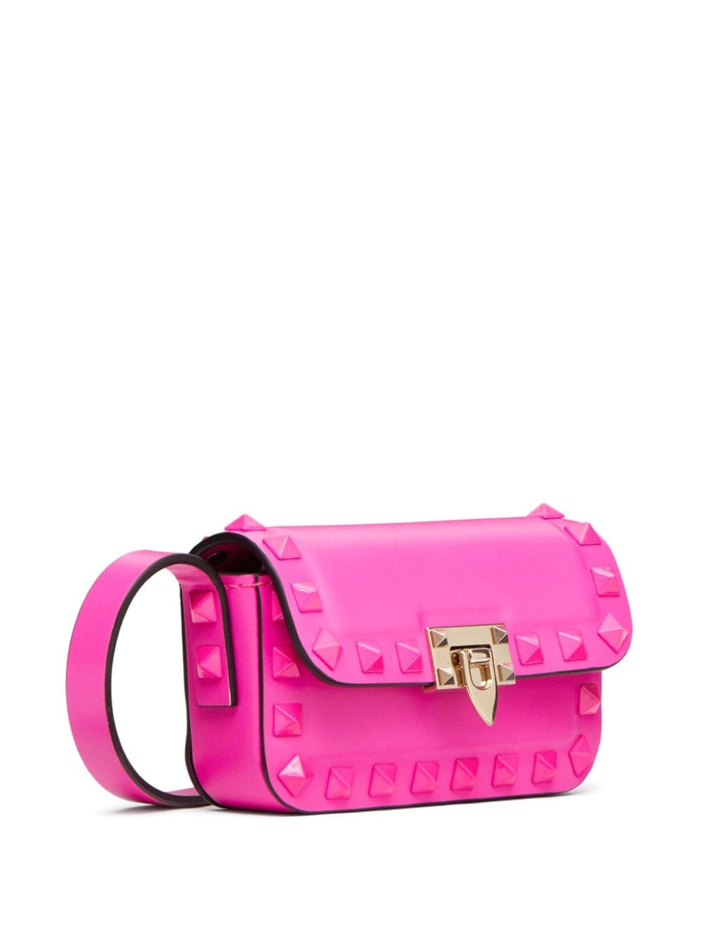 Valentino Garavani micro Rockstud23 leather shoulder bag