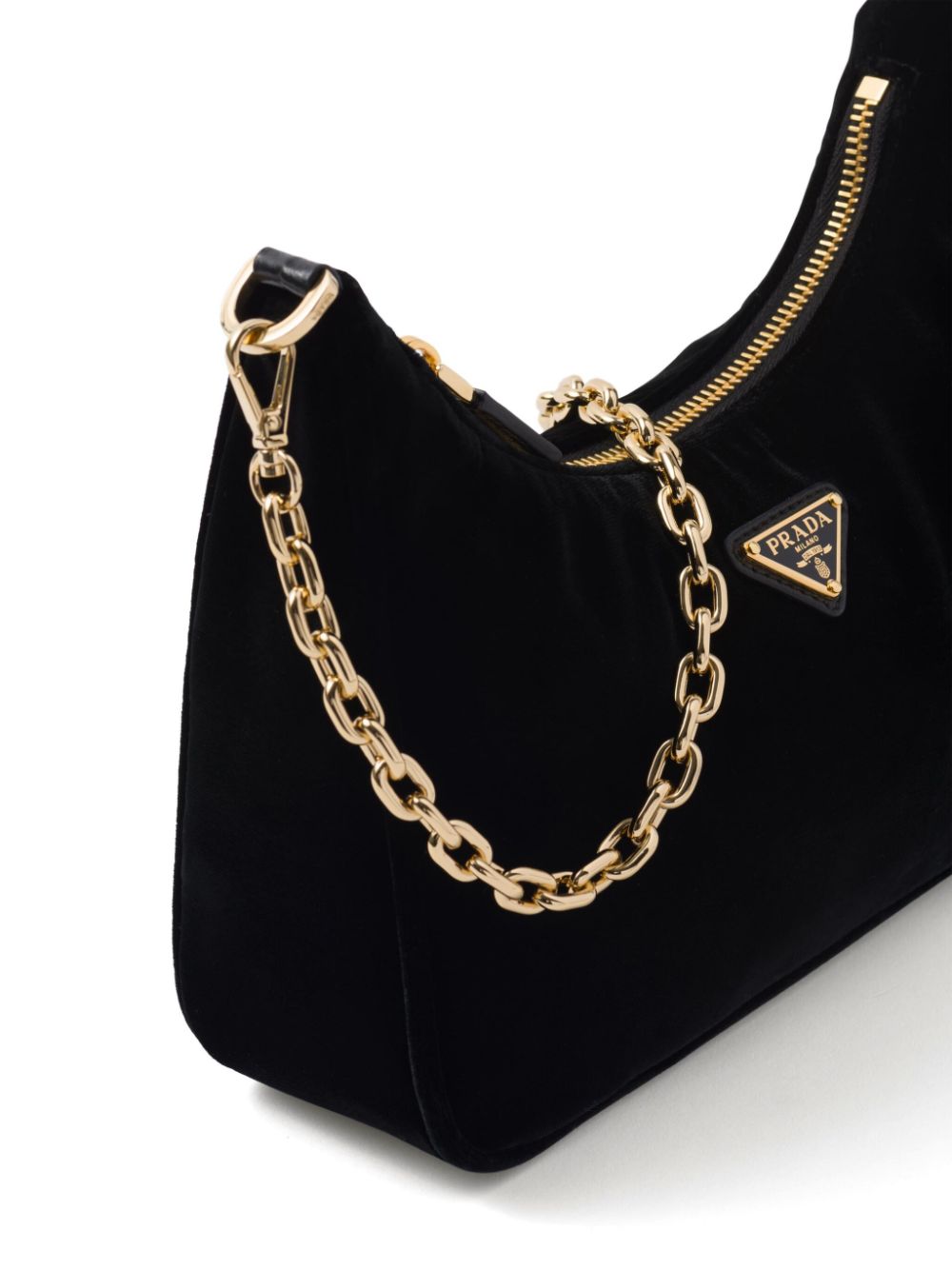 Pra*a velvet mini bag