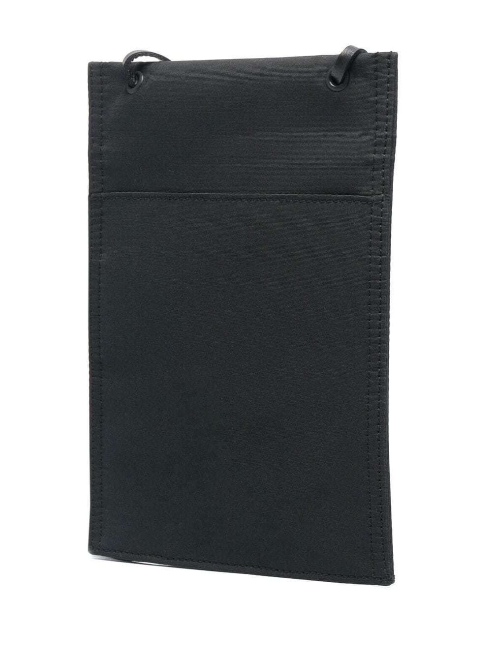 Alexander McQueen logo patch shoulder bag
