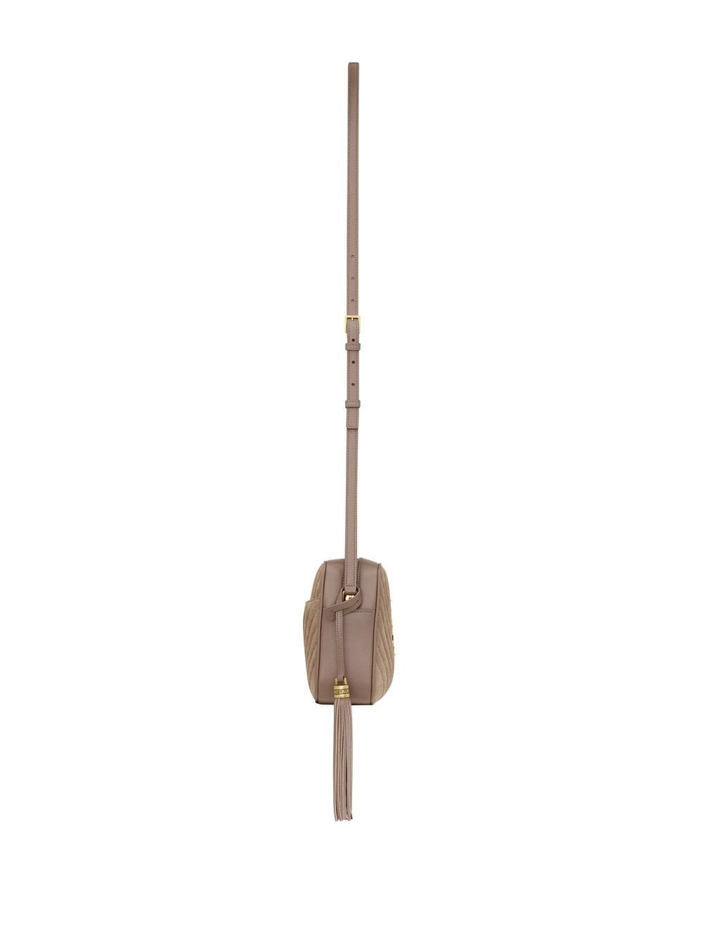 Saint Laurent medium Lou quilted crossbody bag