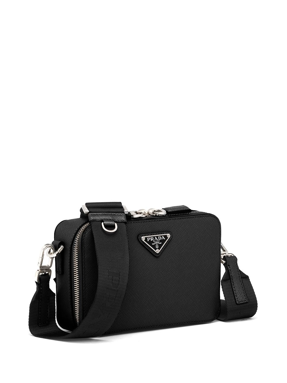 Pra*a pouch detail messenger bag