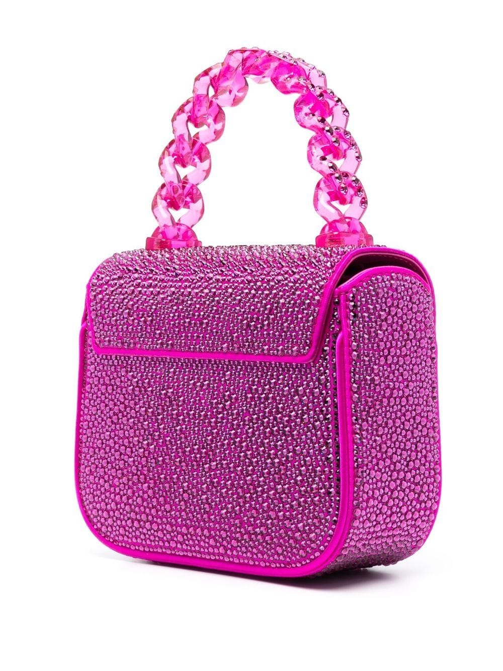 Versace La Medusa crystal mini bag