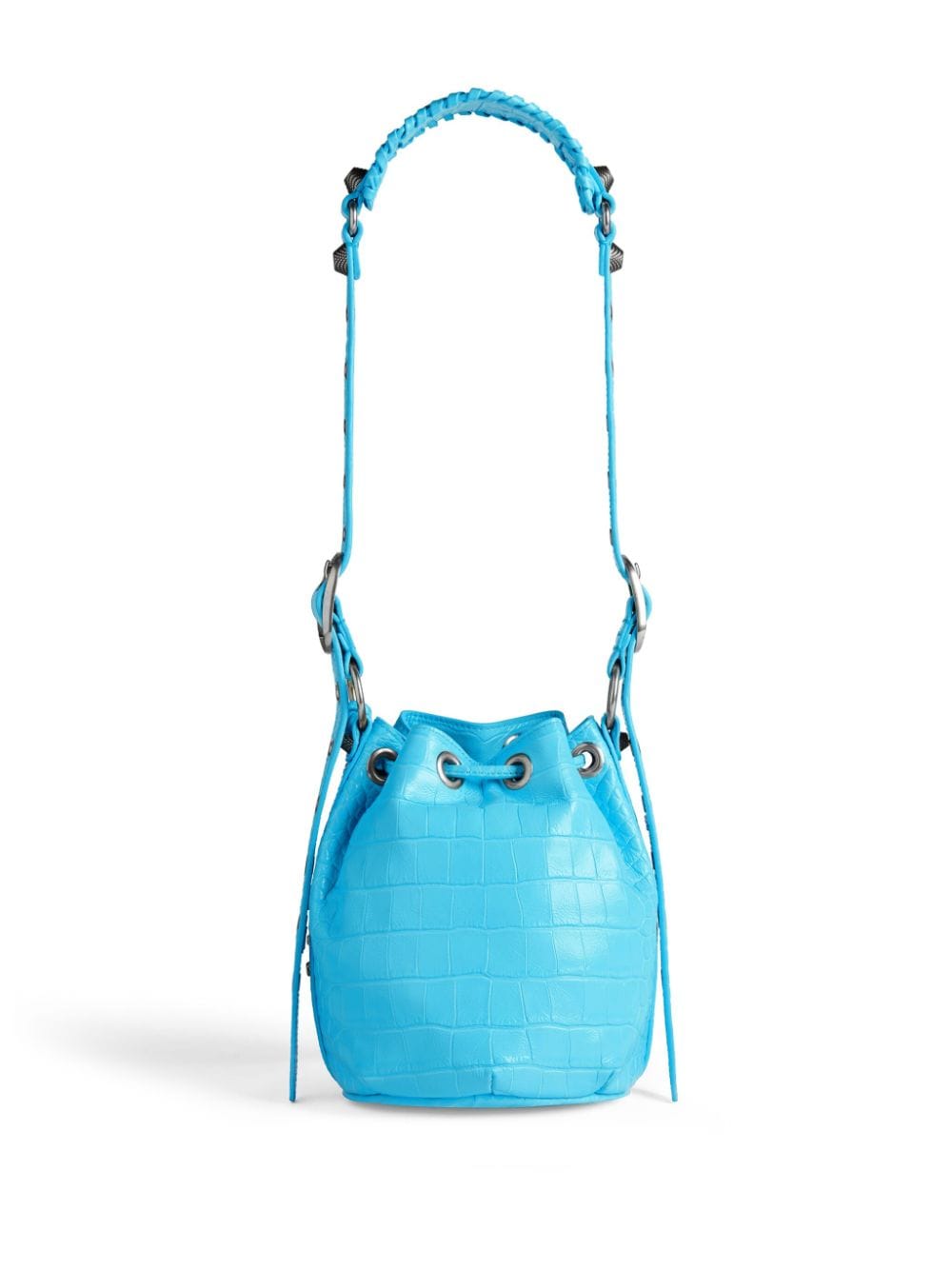Ba*len*cia*ga xs le cagole bucket bag