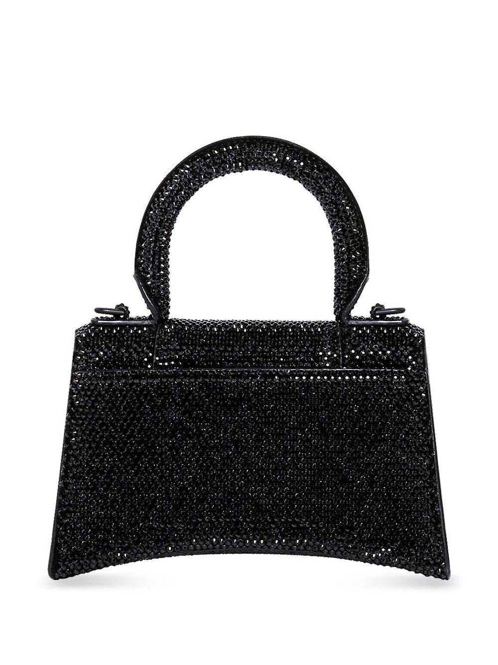Ba*len*cia*ga xs hourglass crystal-embellished tote bag