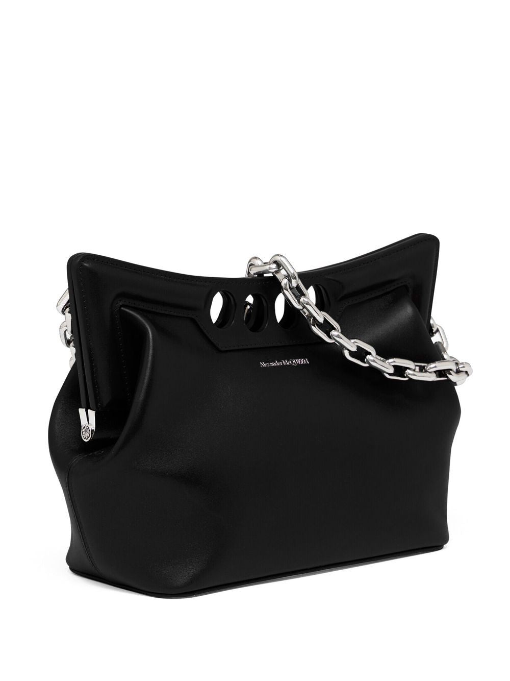 Alexander McQueen small The Peak shoulder bag